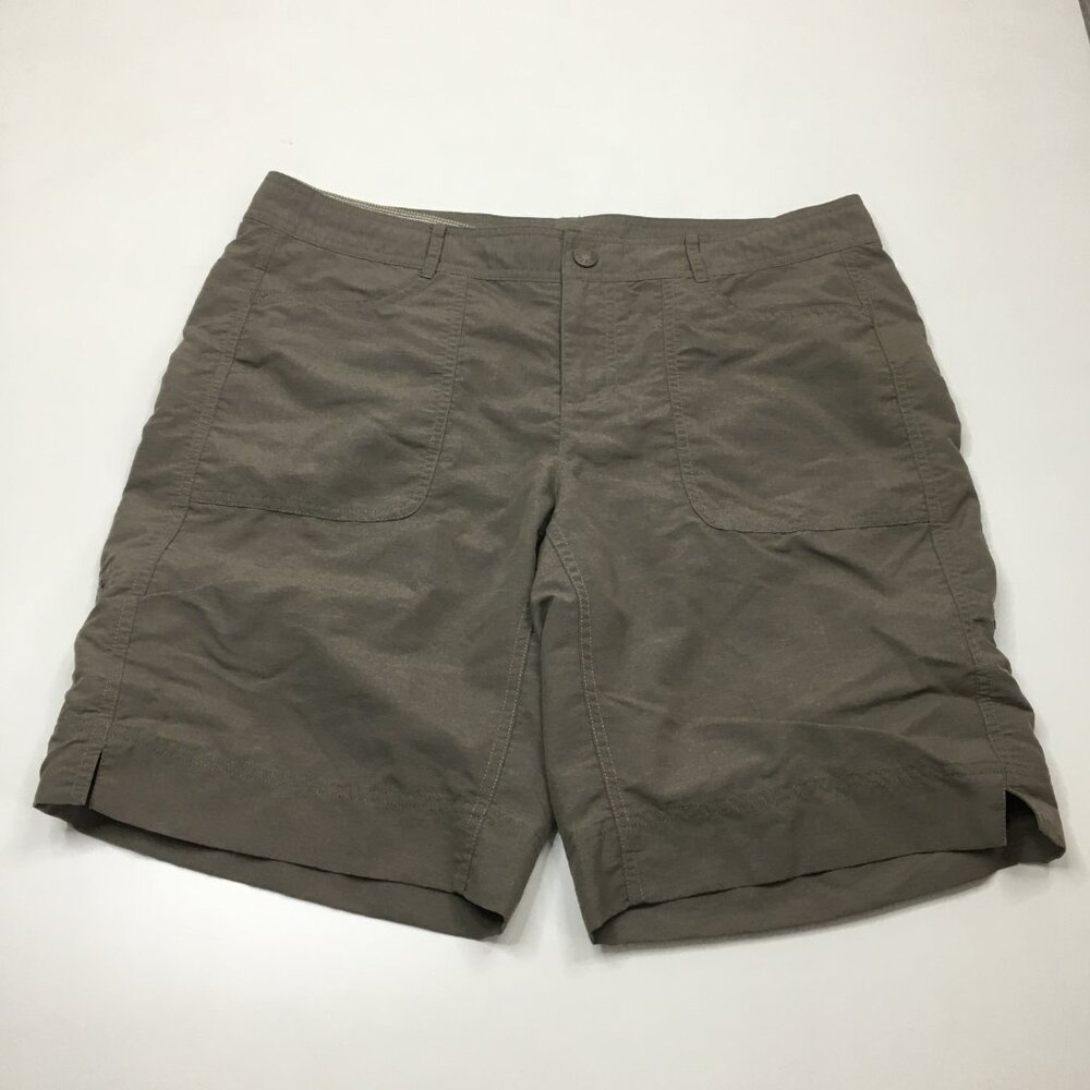 THE NORTH FACE Brown/Stone Drawstring Waist Adjustable Hem Activewear Shorts